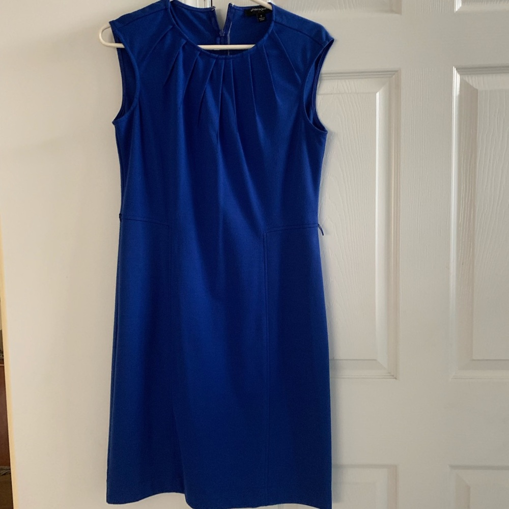 Royal blue dress size 8